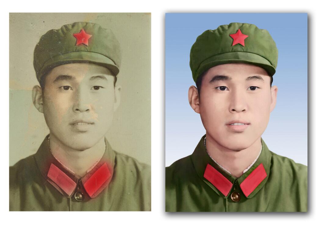 元门乡破损照片修复-18