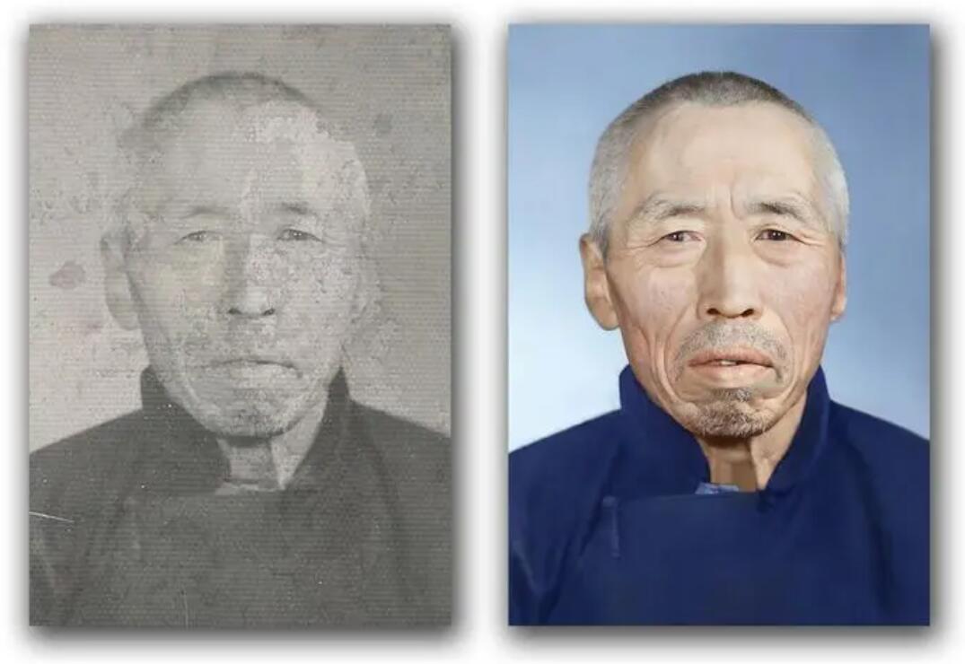 元门乡破损照片修复-56