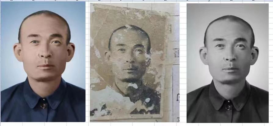 元门乡旧照片修复-28